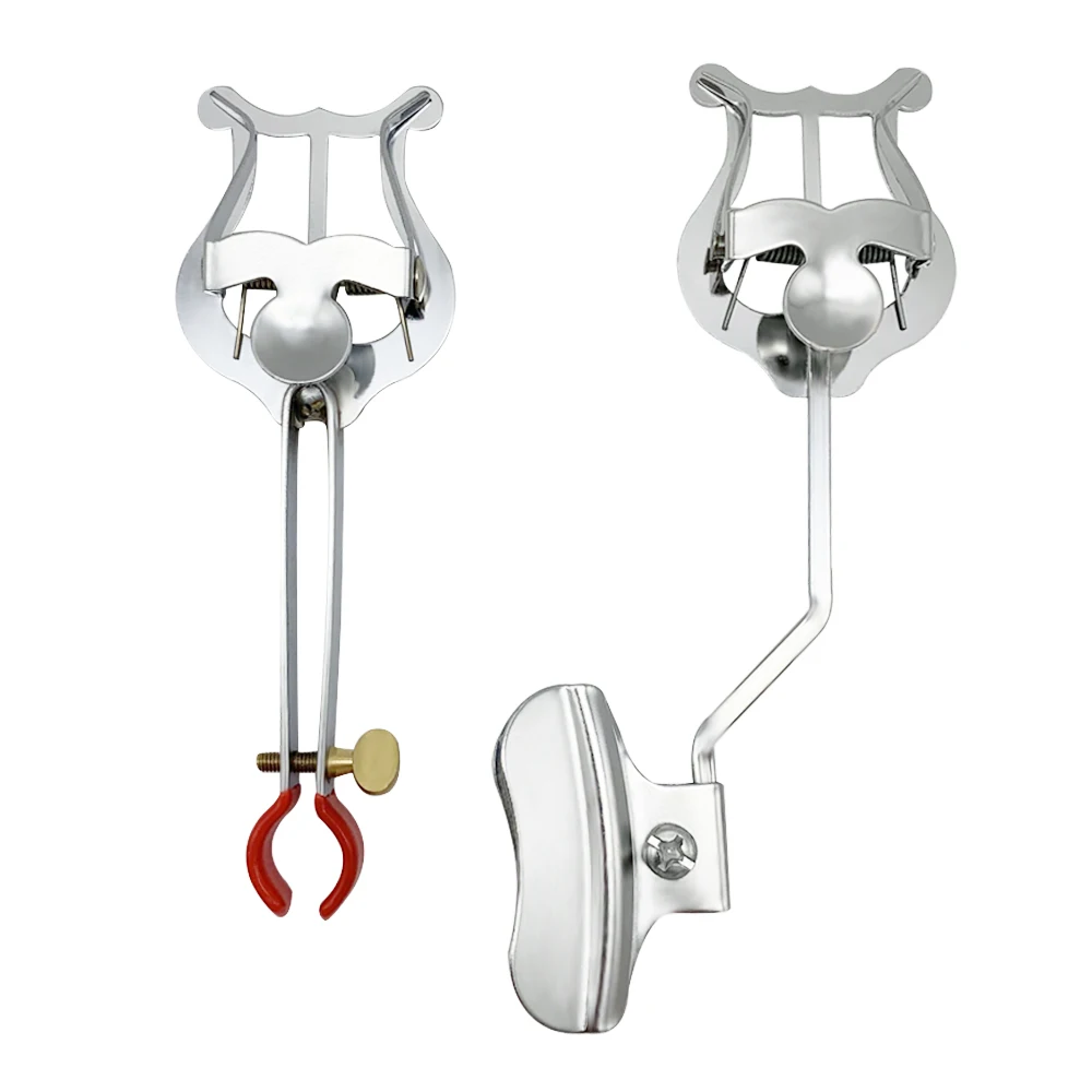 Pocket Trumpet Clip Sheet Music Holder Clip-on Stand Stainless Steel Nickel Plated
Pocket Trumpet Clip Sheet Music Holder Clip-on Stand Stainless Steel Nickel Plated