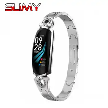 Slimy AK16 2019 New Smart Watch Women IP67 Waterproof Heart Rate Monitor For Android IOS Phone Fitness Bracelet Smartwatch Girl
Slimy AK16 2019 New Smart Watch Women IP67 Waterproof Heart Rate Monitor For Android IOS Phone Fitness Bracelet Smartwatch Girl