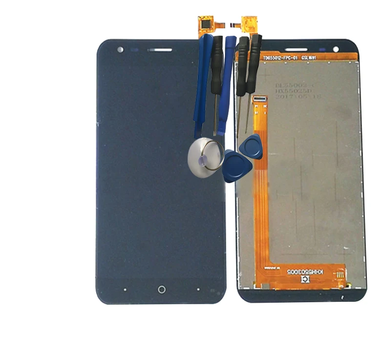 BINYEAE For TD050006-FPC-02 LCD Display With Touch Screen Digitizer Assembly Replacement With Tools
BINYEAE For TD050006-FPC-02 LCD Display With Touch Screen Digitizer Assembly Replacement With Tools