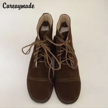 Careaymade-New half ankle short natrual real genuine leather women motorcycle boots women snow boot shoes GBT003,size 4.5 -8.5
Careaymade-New half ankle short natrual real genuine leather women motorcycle boots women snow boot shoes GBT003,size 4.5 -8.5