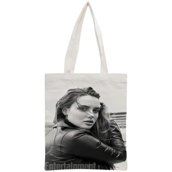 Custom Katherine Langford Cotton Canvas Shopping Bags 30x35cm Tote Bag Reusable Handbag Women Shoulder Cloth Pouch Foldable
Custom Katherine Langford Cotton Canvas Shopping Bags 30x35cm Tote Bag Reusable Handbag Women Shoulder Cloth Pouch Foldable