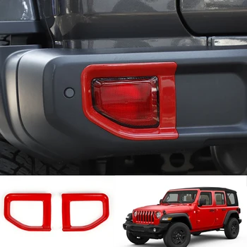 Exterior Accessories Rear Fog Light Lamp Cover Trim Decoration ABS 2pcs For Jeep Wrangler JL 2018 2019
Exterior Accessories Rear Fog Light Lamp Cover Trim Decoration ABS 2pcs For Jeep Wrangler JL 2018 2019