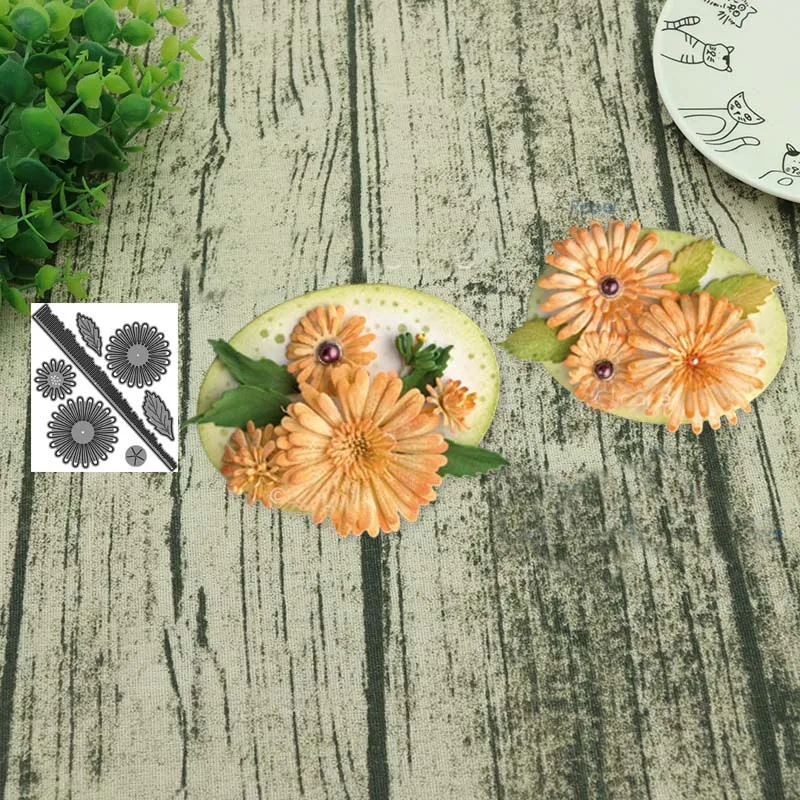 New Design Metal Cutting Dies cut die flower decoration Scrapbooking Album Paper DIY Card Craft Embossing Die Cuts
New Design Metal Cutting Dies cut die flower decoration Scrapbooking Album Paper DIY Card Craft Embossing Die Cuts