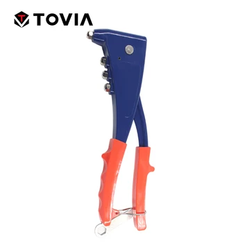 Tovia Aluminum Hand Riveter for Stainless Steel Steel and Aluminum Rivets clamp bolt pull nail puller gun hand tools multi tool
Tovia Aluminum Hand Riveter for Stainless Steel Steel and Aluminum Rivets clamp bolt pull nail puller gun hand tools multi tool