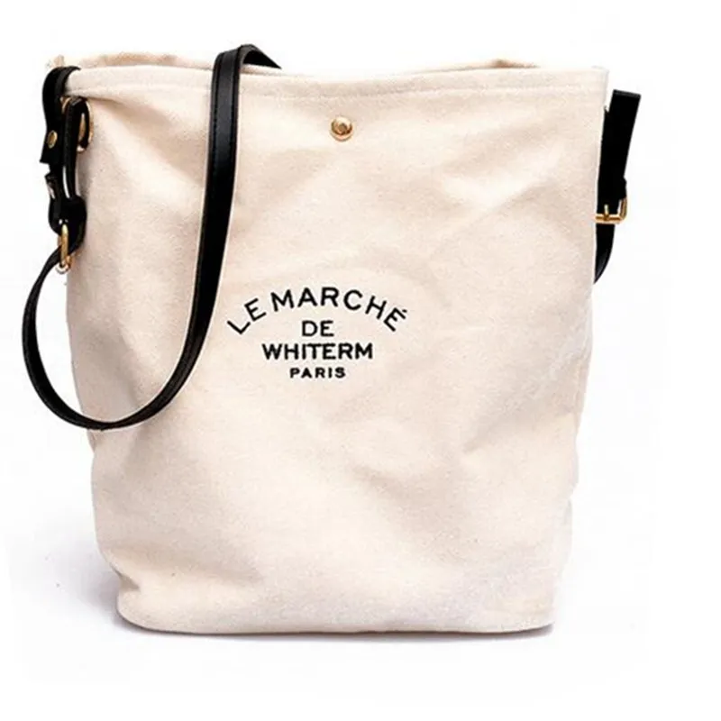 Women Canvas Shoulder Bag Ins Style Large Capacity Female Girls Casual Handbag Foldable Shopping Beach Tote Bag Bolsa Feminina
Women Canvas Shoulder Bag Ins Style Large Capacity Female Girls Casual Handbag Foldable Shopping Beach Tote Bag Bolsa Feminina