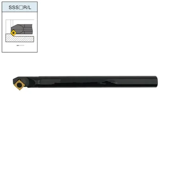 1pc S25S-SSSCR09 Internal Turning Holder CNC Lathe Cutting Arbor Clamped Cutter For SC... Insert
1pc S25S-SSSCR09 Internal Turning Holder CNC Lathe Cutting Arbor Clamped Cutter For SC... Insert