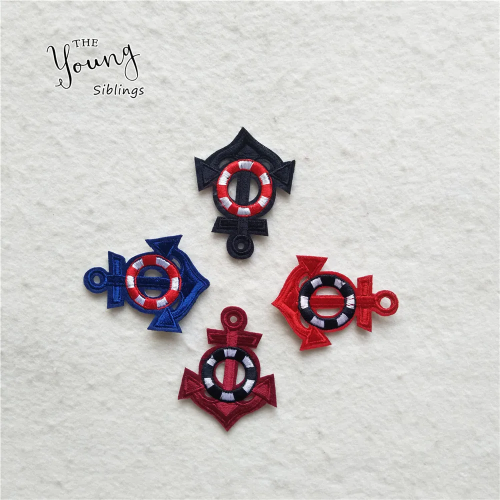 New arrive Cartoon Boat anchor Patches Embroidered Cartoon Badges Sewing Appliques DIY Children Clothes Stickers Scrapbooking
New arrive Cartoon Boat anchor Patches Embroidered Cartoon Badges Sewing Appliques DIY Children Clothes Stickers Scrapbooking