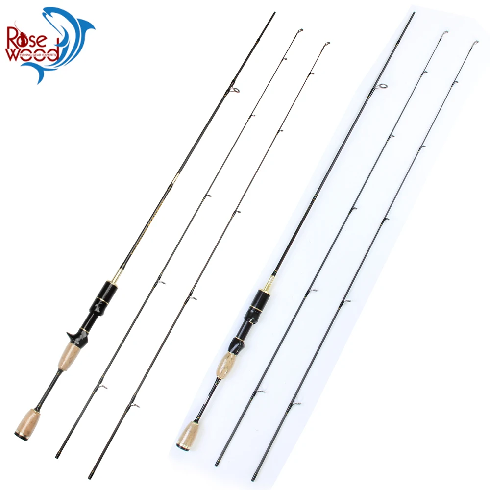 RoseWood Ultra Light Carbon Fishing Rods 1.8m Double Tips Soft Ultralight Spinning Rods Casting Rod Pole Tackle Vara De Pesca
RoseWood Ultra Light Carbon Fishing Rods 1.8m Double Tips Soft Ultralight Spinning Rods Casting Rod Pole Tackle Vara De Pesca
