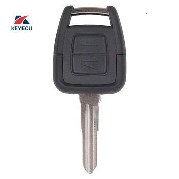 KEYECU Replacement Remote Car Key Shell Case Fob 2 Button for Vauxhall Opel Astra Zafira Vectra Omega+Uncut Blade,10PCS
KEYECU Replacement Remote Car Key Shell Case Fob 2 Button for Vauxhall Opel Astra Zafira Vectra Omega+Uncut Blade,10PCS