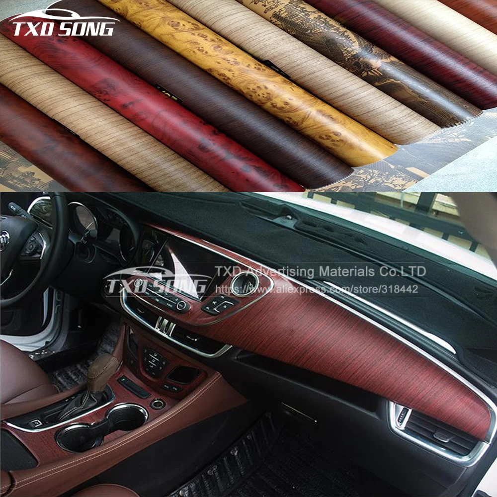 Toq quality 4FTx164FT(1.22Mx50M) Free Shipping PVC wood grain film for car interior decoration
Toq quality 4FTx164FT(1.22Mx50M) Free Shipping PVC wood grain film for car interior decoration