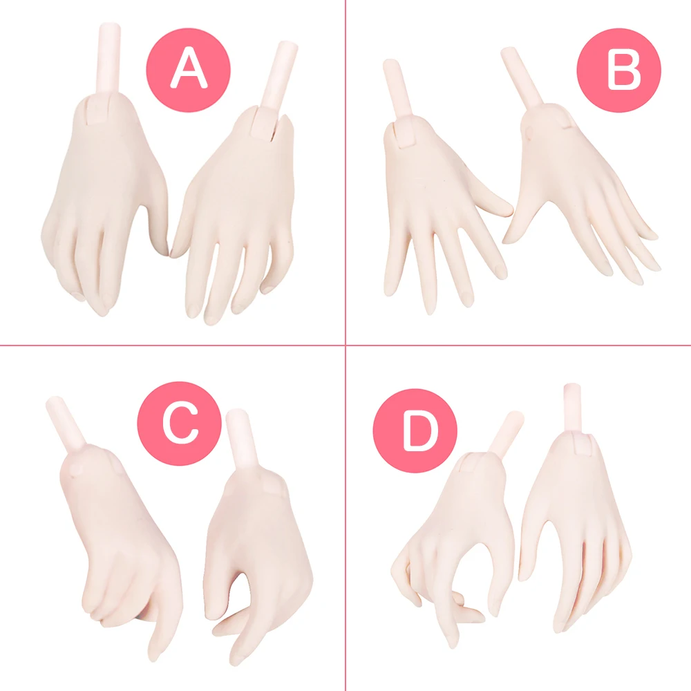 Fortune Days 1/3 BJD SD doll Doll replacement hand group four styles reborn girls eyes high quality gifts toys
Fortune Days 1/3 BJD SD doll Doll replacement hand group four styles reborn girls eyes high quality gifts toys