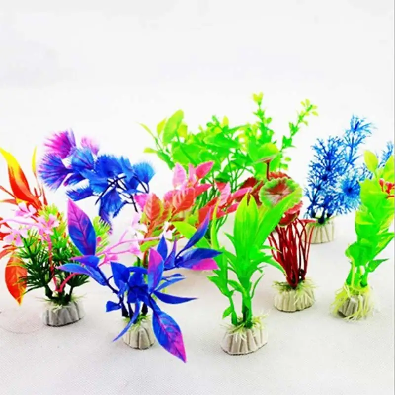 10 Pcs/Set Aquarium Ornament Artificial Plants Simulation Water Grass Live Plant Fish Tank Landscape Decoration Best Price
10 Pcs/Set Aquarium Ornament Artificial Plants Simulation Water Grass Live Plant Fish Tank Landscape Decoration Best Price