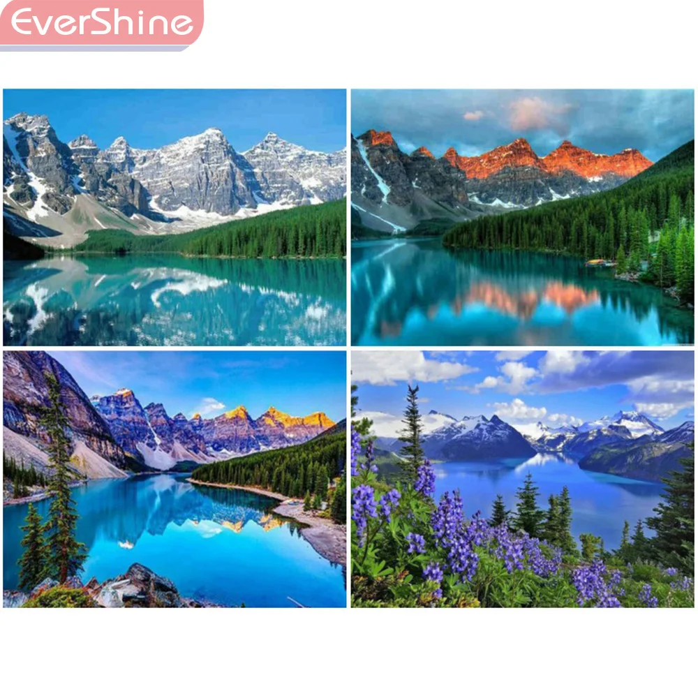 EverShine Diamond Painting Full Square Mountain Diamond Embroidery Scenery Picture Of Rhinestones Cross Stitch Art Home Decor
EverShine Diamond Painting Full Square Mountain Diamond Embroidery Scenery Picture Of Rhinestones Cross Stitch Art Home Decor