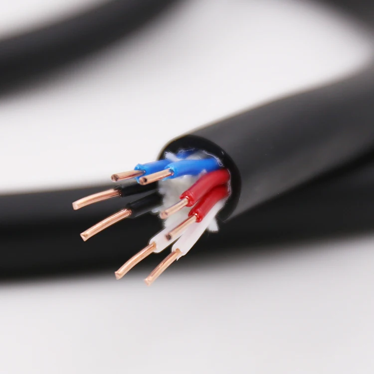 Per Piece Audiophile Solid OFC Pure Copper Speaker cable 8 Core OFC bulk spaker cable
Per Piece Audiophile Solid OFC Pure Copper Speaker cable 8 Core OFC bulk spaker cable