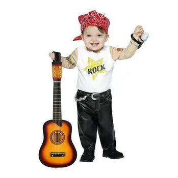 25 Inch 6 String Bosswood High Quality Acoustic Guitar Beginners Practice Musical Instrument Toy For Children Orange
25 Inch 6 String Bosswood High Quality Acoustic Guitar Beginners Practice Musical Instrument Toy For Children Orange