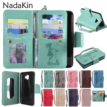9 Card Slots Wallet Book Phone Case Shell Purse for Samsung Galaxy S8 S9 A6 Plus A8 J3 J4 J6 J7 Duo 2018 Note 8 9 A5 A3 J5 2017
9 Card Slots Wallet Book Phone Case Shell Purse for Samsung Galaxy S8 S9 A6 Plus A8 J3 J4 J6 J7 Duo 2018 Note 8 9 A5 A3 J5 2017