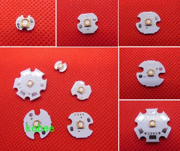 Freeshipping!1pcs X LG3535 5W LED Emitter 450nm-455nm Royal Blue LED with 8mm,12mm,14mm,16mm,20mm heatsink
Freeshipping!1pcs X LG3535 5W LED Emitter 450nm-455nm Royal Blue LED with 8mm,12mm,14mm,16mm,20mm heatsink