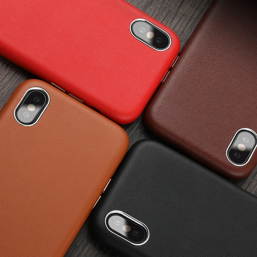 Luxury Real Leather Case For iPhone X XR XS Max Flip Cover Business Phone Cases For iPhone XS Max XR X Cover Black Red Brown
Luxury Real Leather Case For iPhone X XR XS Max Flip Cover Business Phone Cases For iPhone XS Max XR X Cover Black Red Brown
