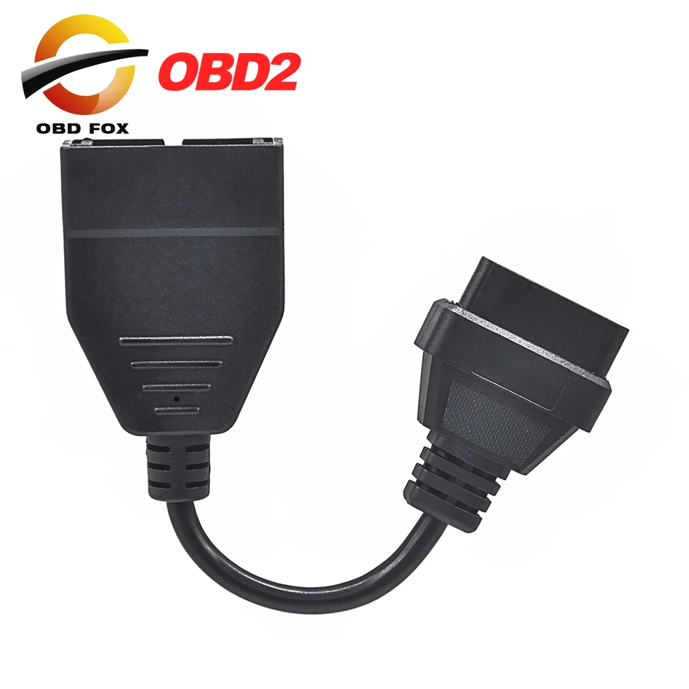 2019 for gm 12 Pin OBD 2 Connector Adapter for Toyota 17 pin 22 pin Car Diagnostic Extension Cable for nissan 14pin to 16Pin
2019 for gm 12 Pin OBD 2 Connector Adapter for Toyota 17 pin 22 pin Car Diagnostic Extension Cable for nissan 14pin to 16Pin