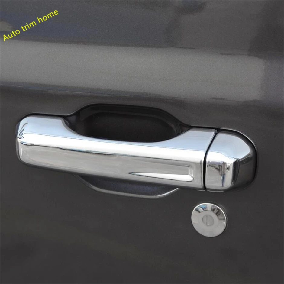 Lapetus Chrome Car Door Doorknob + Tailgate Door Handle Cover Trim Fit For Jeep Wrangler JL 4 Door Model 2018 2019 Exterior Kit 
Lapetus Chrome Car Door Doorknob + Tailgate Door Handle Cover Trim Fit For Jeep Wrangler JL 4 Door Model 2018 2019 Exterior Kit