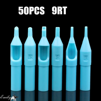 50PCS Professional Disposable Short Tip 9RT Blue Plastic Sterile Assorted Round Tattoo Tips Tubes For Tattoo Needles Supply
50PCS Professional Disposable Short Tip 9RT Blue Plastic Sterile Assorted Round Tattoo Tips Tubes For Tattoo Needles Supply