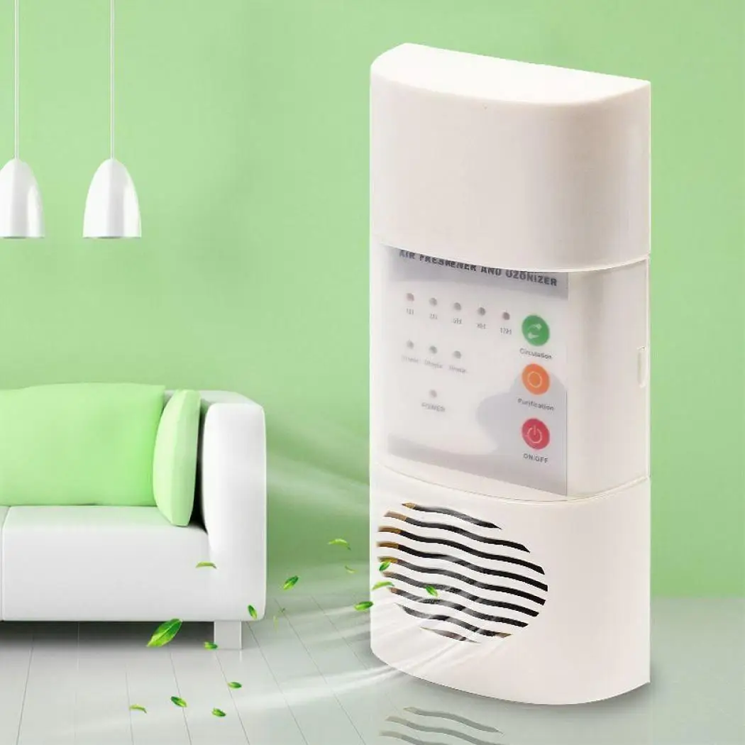 Air Ozonizer Air Purifier Home Deodorizer Ozone Ionizer Generator Sterilization Germicidal Filter Disinfection Clean Room
Air Ozonizer Air Purifier Home Deodorizer Ozone Ionizer Generator Sterilization Germicidal Filter Disinfection Clean Room