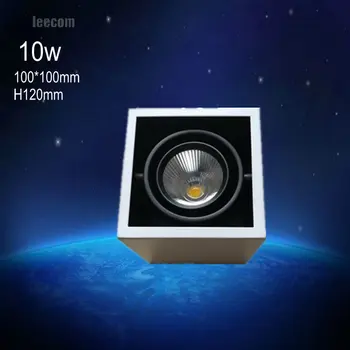 4pcs/lot Luces Led 2018 10w Spot Free Shipping 100*100mm Epistar Led Downlight With 100lm/w Luminous Flux Ce And Tuv Marks
4pcs/lot Luces Led 2018 10w Spot Free Shipping 100*100mm Epistar Led Downlight With 100lm/w Luminous Flux Ce And Tuv Marks