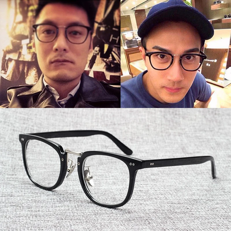 JackJad 2017 New Fashion Vintage Retro Preppy Style Plain Glasses Eyewear Frame Myopia Radiation Protection Glasses Frame 2102
JackJad 2017 New Fashion Vintage Retro Preppy Style Plain Glasses Eyewear Frame Myopia Radiation Protection Glasses Frame 2102