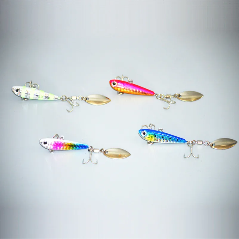 Laser Spinnerbait 20g 5cm Jig Bait New Vib Fishing Lure Quality Metal Spinner Bait 1 Pcs/Lot
Laser Spinnerbait 20g 5cm Jig Bait New Vib Fishing Lure Quality Metal Spinner Bait 1 Pcs/Lot