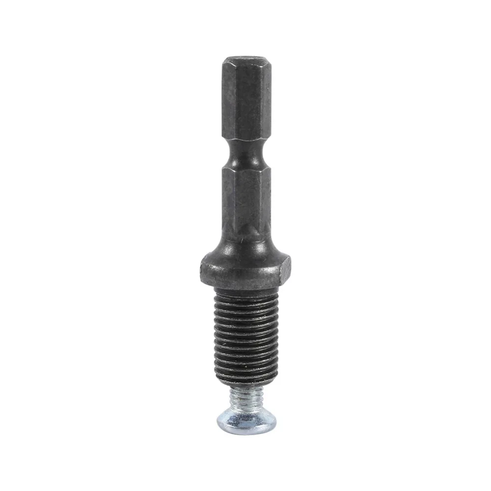 Electric Hammer Drill Chuck Hex Shank Adapter Mandrel Screw Thread 3/8"-24UNF Drill Chuck Adapter
Electric Hammer Drill Chuck Hex Shank Adapter Mandrel Screw Thread 3/8"-24UNF Drill Chuck Adapter