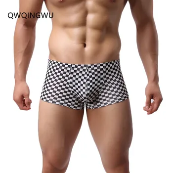 Men Underwear Brand Men's Boxer Shorts Breathable Male Plaid Cotton Panties Male Trunk Panties Soft Underpants Boxer Shorts
Men Underwear Brand Men's Boxer Shorts Breathable Male Plaid Cotton Panties Male Trunk Panties Soft Underpants Boxer Shorts