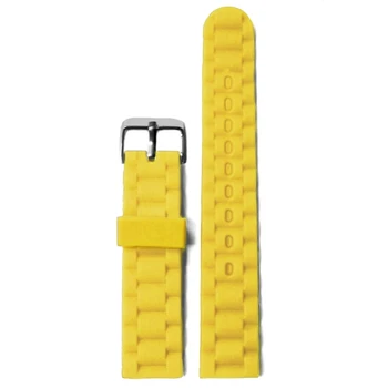 20mm Banana Yellow Color Silicone Jelly Rubber Men Ladies Watch Band Straps WB1060W20JB
20mm Banana Yellow Color Silicone Jelly Rubber Men Ladies Watch Band Straps WB1060W20JB