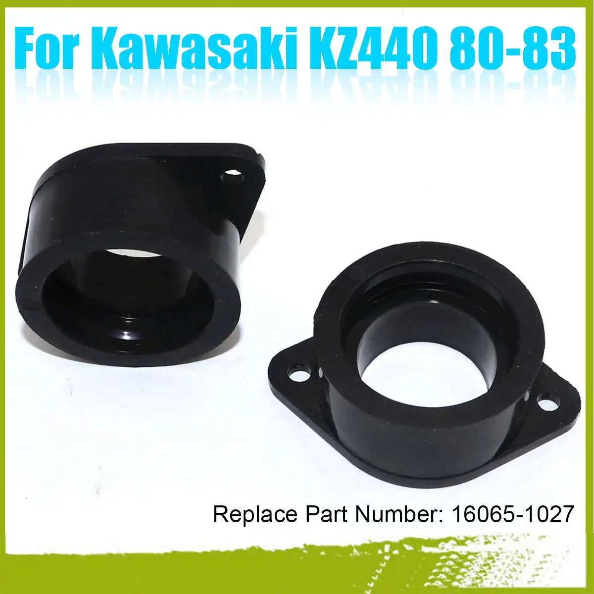2Pcs Motorcycle Parts Carburetor Intake Manifold Air Joint Boot Set 16065-1027 For Kawasaki KZ440 KZ400 1980 - 1983
2Pcs Motorcycle Parts Carburetor Intake Manifold Air Joint Boot Set 16065-1027 For Kawasaki KZ440 KZ400 1980 - 1983