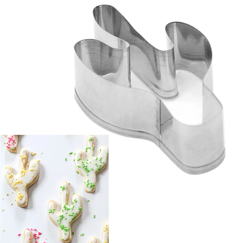 Dropship Kitchen Accessories Cactus Biscuits Stainless Steel Cookie Mold Fondant Styling Tools Cookies Cutter Tools
Dropship Kitchen Accessories Cactus Biscuits Stainless Steel Cookie Mold Fondant Styling Tools Cookies Cutter Tools
