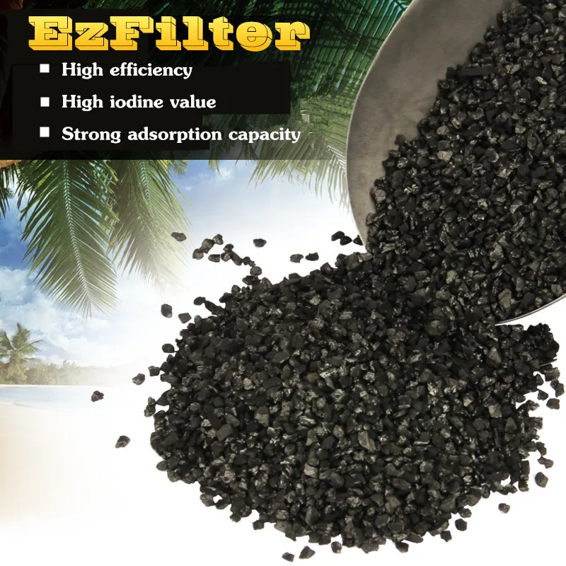 Aquarium Filtration Material Activated Carbon Coconut Shell Charcoal 100% Pure Carbon Food Grade For Water Filter
Aquarium Filtration Material Activated Carbon Coconut Shell Charcoal 100% Pure Carbon Food Grade For Water Filter