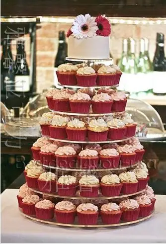 Free Shipping wedding decoration7 tier round maypole clear acrylic wedding & party fairy cupcake display stand wedding
Free Shipping wedding decoration7 tier round maypole clear acrylic wedding & party fairy cupcake display stand wedding