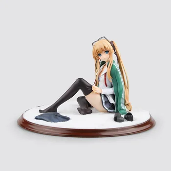 Anime Saenai Heroine No Sodatekata Sawamura Spencer Eriri High Quality Ver PVC Action Figure Collectible Model toy 12cm
Anime Saenai Heroine No Sodatekata Sawamura Spencer Eriri High Quality Ver PVC Action Figure Collectible Model toy 12cm