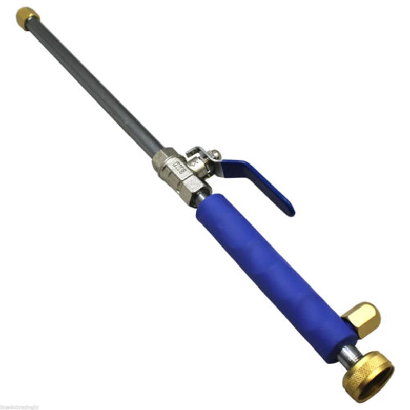 High Pressure Water Gun Power Washer Spray Nozzle Water Hose Wand Attachment Car Yard Garden Washers new 
High Pressure Water Gun Power Washer Spray Nozzle Water Hose Wand Attachment Car Yard Garden Washers new