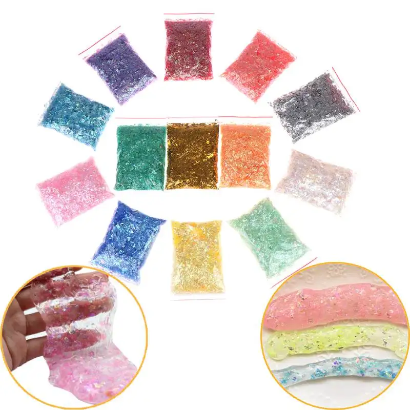 1Bag Materials Clay Kids Toys Gifts Shinny DIY Slime Particles Accessories Slime Beads Glitter Slime Supplies Slime Accessories
1Bag Materials Clay Kids Toys Gifts Shinny DIY Slime Particles Accessories Slime Beads Glitter Slime Supplies Slime Accessories