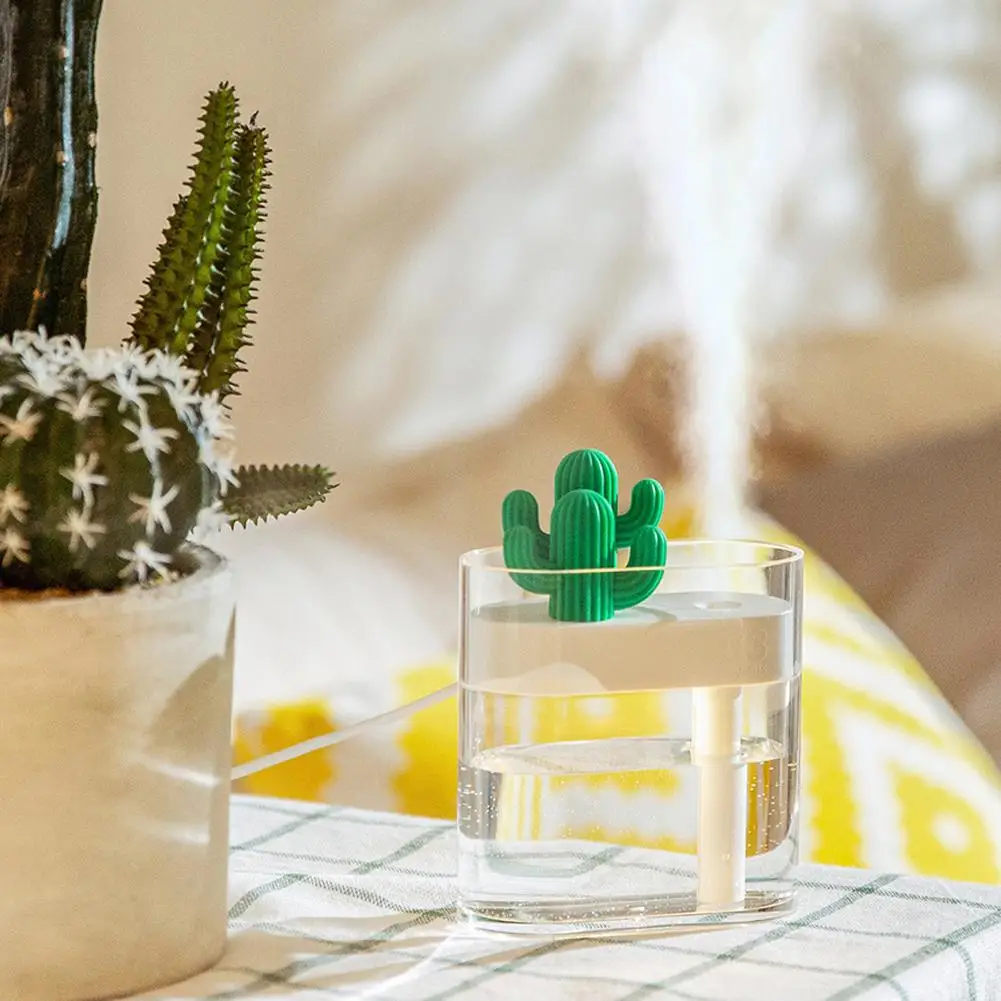 Adoolla Mini Cartoon Cactus Shape USB Rechargeable Air Humidifier with Night Light
Adoolla Mini Cartoon Cactus Shape USB Rechargeable Air Humidifier with Night Light