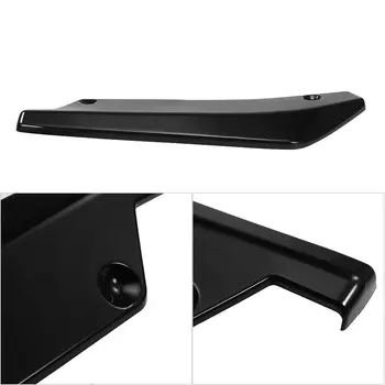 Universal Fit Rear Bumper Lip Splitter Fins Body Lip Spoiler Chin Skirt Protector Black
Universal Fit Rear Bumper Lip Splitter Fins Body Lip Spoiler Chin Skirt Protector Black