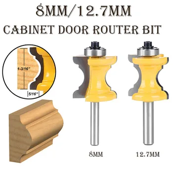 1/2 SHANK Half Round Side Router Bit Woodworking Tools Milling Cutter 8mm /12.7mm Panel Cabinet Door Wood Cutter
1/2 SHANK Half Round Side Router Bit Woodworking Tools Milling Cutter 8mm /12.7mm Panel Cabinet Door Wood Cutter