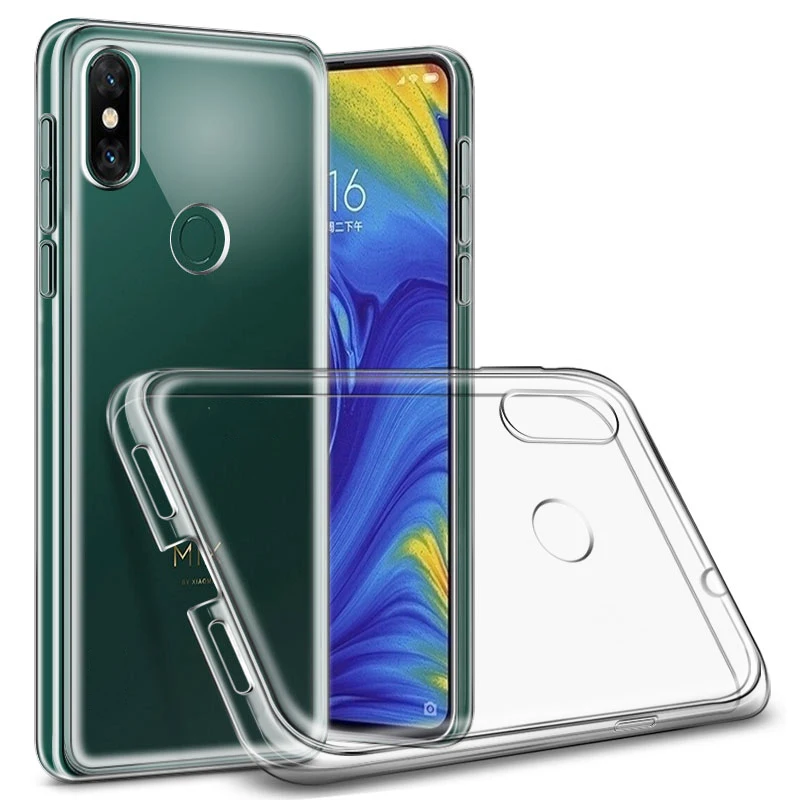 Прозрачный чехол для Xiaomi Redmi Note 7 6 5 Pro TPU прозрачный силиконовый защитный Mi 9 SE 8 Lite