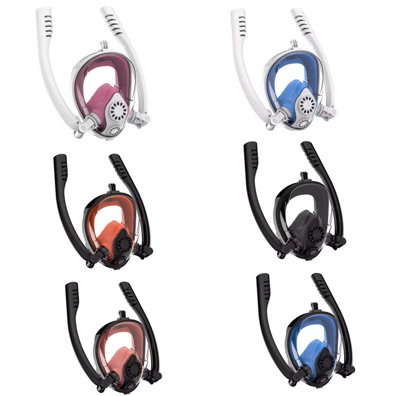 Scuba Diving Mask Underwater Anti Fog Snorkeling For Swimming Spearfishing Dive | Спорт и развлечения