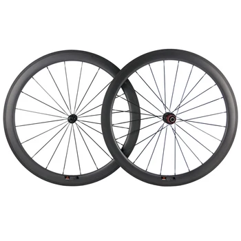 60mm clincher carbon wheelset 25mm width road wheel U shape carbon wheels Chinese carbon wheels
60mm clincher carbon wheelset 25mm width road wheel U shape carbon wheels Chinese carbon wheels