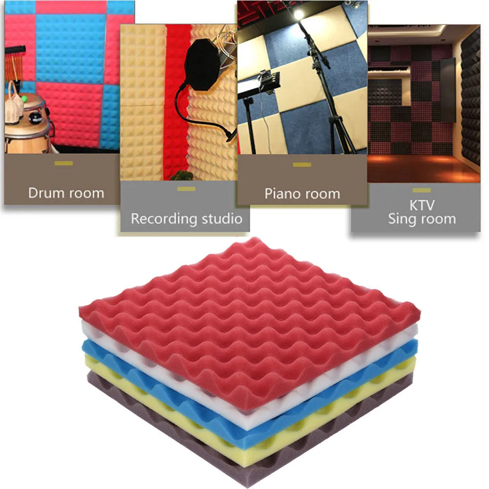 2018 High Quality Acoustic Foam Panel Sound Stop Absorption Sponge Studio KTV SoundproofGift Dropshipping
2018 High Quality Acoustic Foam Panel Sound Stop Absorption Sponge Studio KTV SoundproofGift Dropshipping