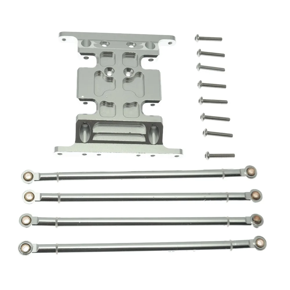 Aluminum Alloy Center Slide Plate With 125MM Rod For Axial Wraith RC Rock Crawler
Aluminum Alloy Center Slide Plate With 125MM Rod For Axial Wraith RC Rock Crawler