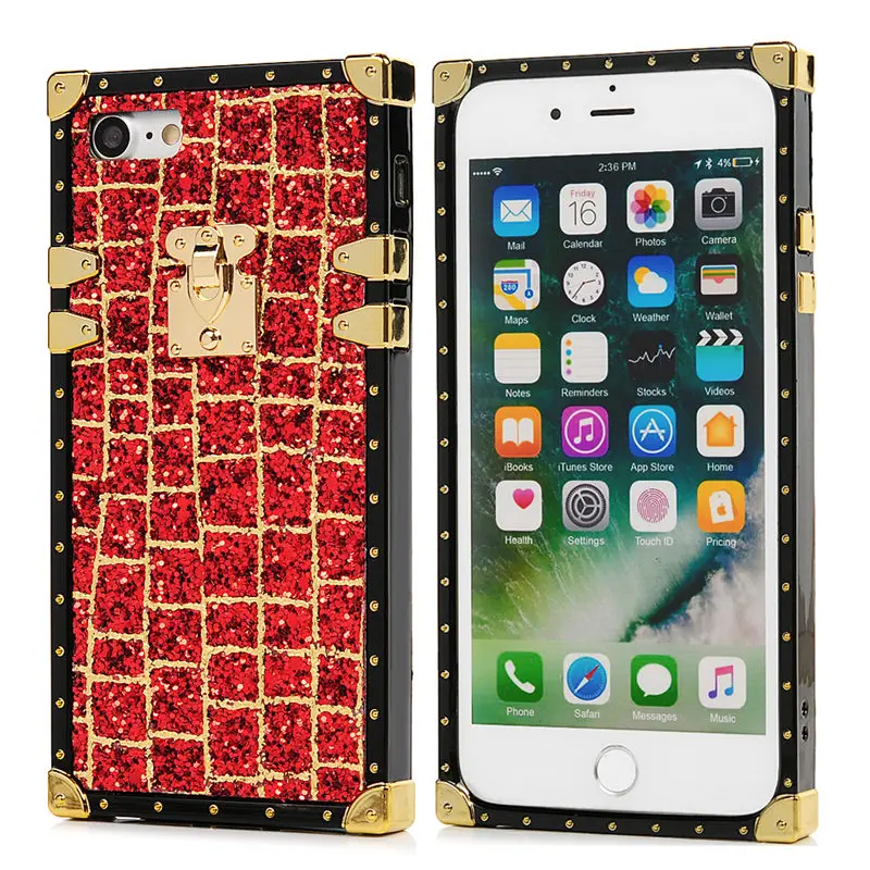 Luxury Plaid Glitter Bling Plating Soft TPU Phone Case For iPhone 6 6s 7 8 plus X Vintage Cover For Samsung Galaxy S8 S9 Plus
Luxury Plaid Glitter Bling Plating Soft TPU Phone Case For iPhone 6 6s 7 8 plus X Vintage Cover For Samsung Galaxy S8 S9 Plus