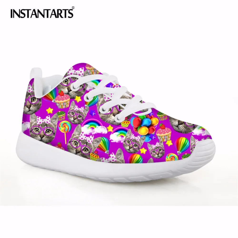 INSTARTANTS Teenager Sneakers All Season Fashion Lovely Girl Shoes Fashion Cute Animel Puppy Cat Print Air Mesh Boy Casual Flats
INSTARTANTS Teenager Sneakers All Season Fashion Lovely Girl Shoes Fashion Cute Animel Puppy Cat Print Air Mesh Boy Casual Flats