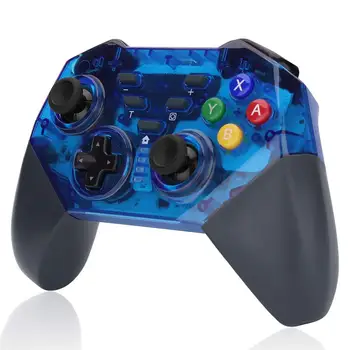 Wireless Switch Pro Controller, Support:Gyro Motion Controls Shock,Great for Nintendo Switch/Splatoon 2/Star Allies
Wireless Switch Pro Controller, Support:Gyro Motion Controls Shock,Great for Nintendo Switch/Splatoon 2/Star Allies